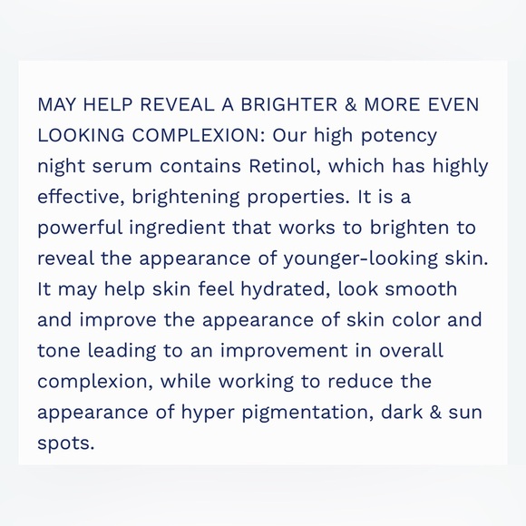 New Sealed Vitamin C 6000 Serum with Retinol + Super Charged Serum - Picture 8 of 12